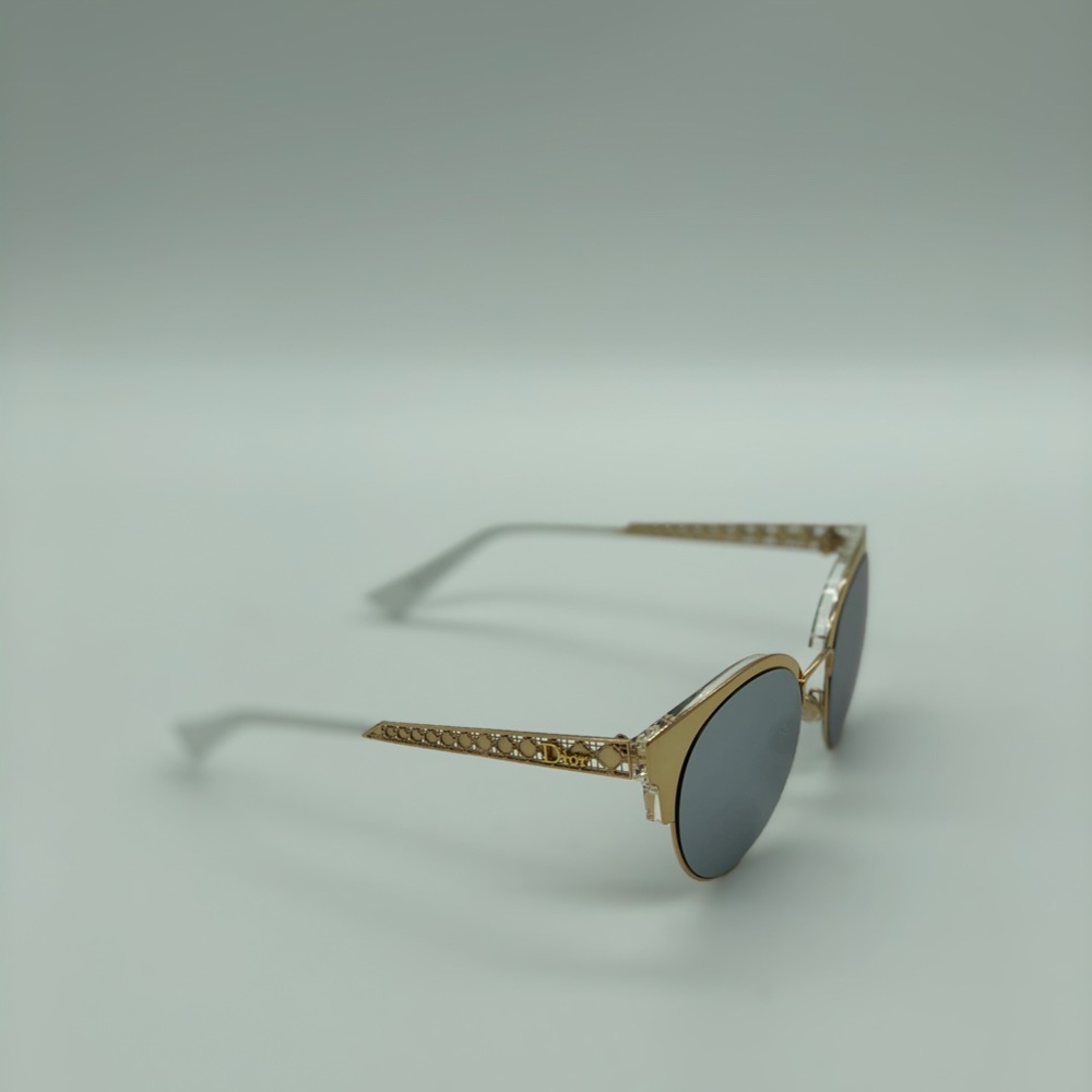 ❌SOLD❌ DIOR Diorama Caged Mirrored Sunglasses NWT - Picture 2 of 8